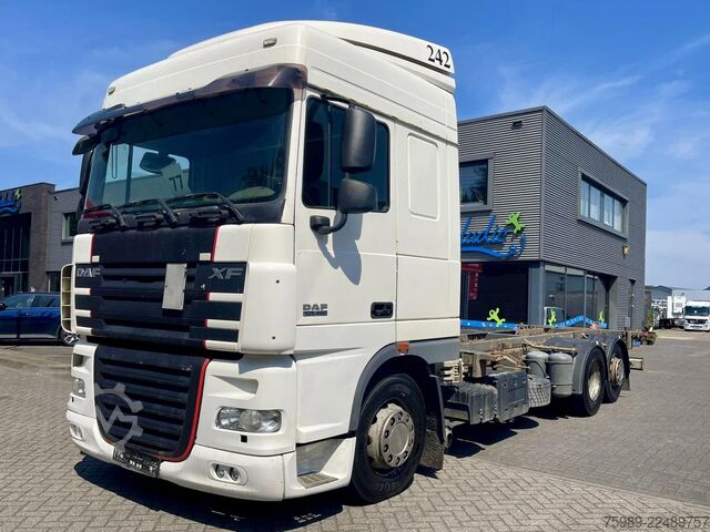  DAF XF 105.460 EURO5,  BDF, RETARDER, FRIGO, WHEELB...
