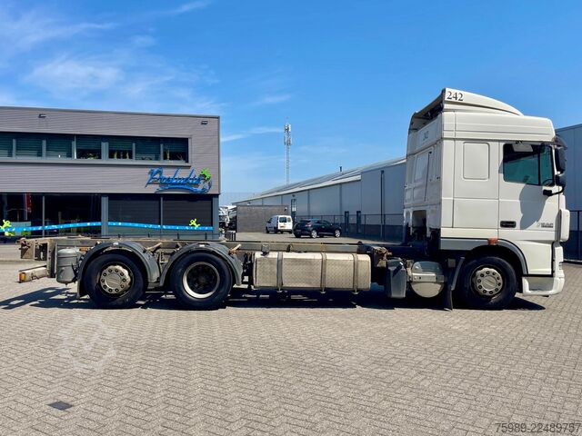  DAF XF 105.460 EURO5,  BDF, RETARDER, FRIGO, WHEELB...