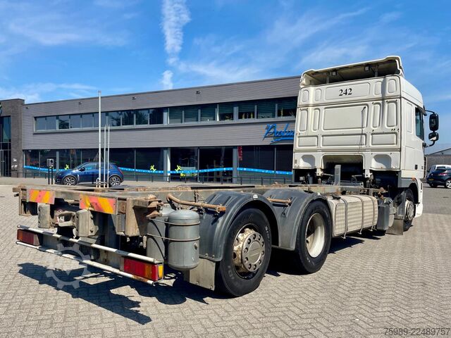  DAF XF 105.460 EURO5,  BDF, RETARDER, FRIGO, WHEELB...