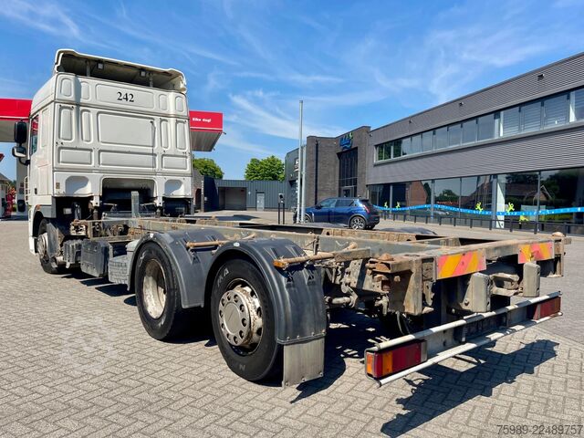  DAF XF 105.460 EURO5,  BDF, RETARDER, FRIGO, WHEELB...