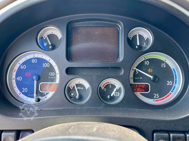  DAF XF 105.460 EURO5,  BDF, RETARDER, FRIGO, WHEELB...
