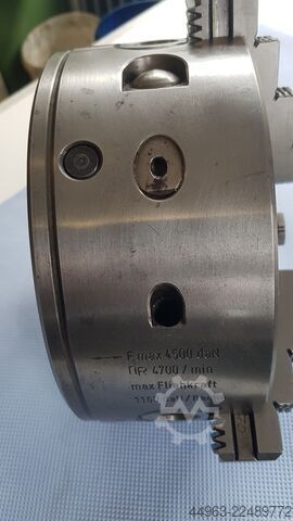 Power chuck & zylinder & Tube FORKARDT 3KTNCV-200-45