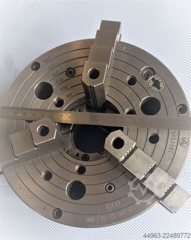 Power chuck & zylinder & Tube FORKARDT 3KTNCV-200-45