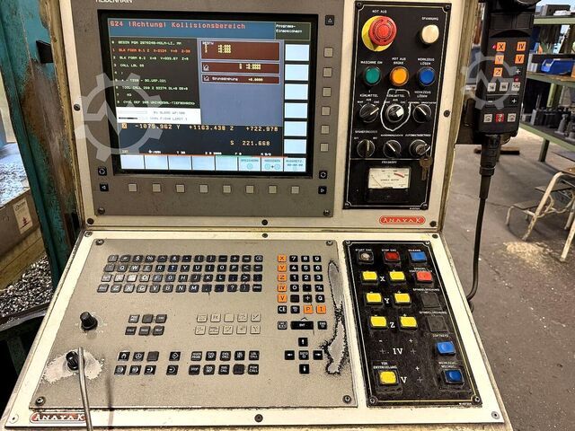 Fresadora de bancada ANAYAK VH-Plus 3000