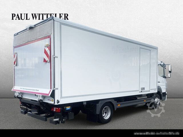 Van kotak MERCEDES-BENZ Atego 818 4x2/KLIMA/LBW 1.0 TO./AHK ZAA/D.-LUKE