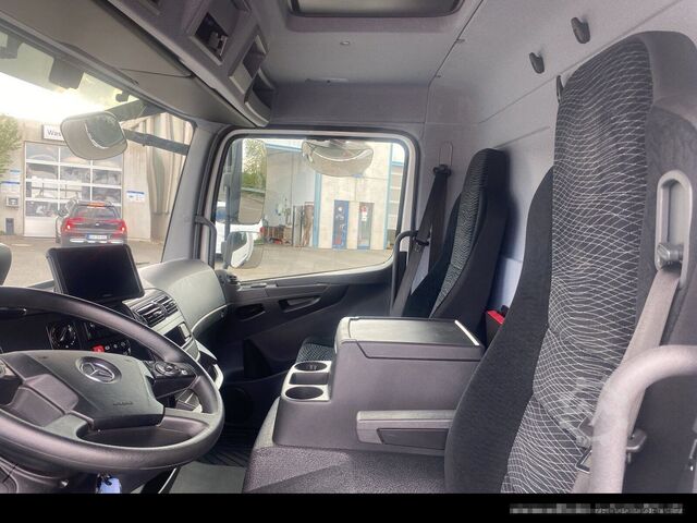 Van kotak MERCEDES-BENZ Atego 818 4x2/KLIMA/LBW 1.0 TO./AHK ZAA/D.-LUKE