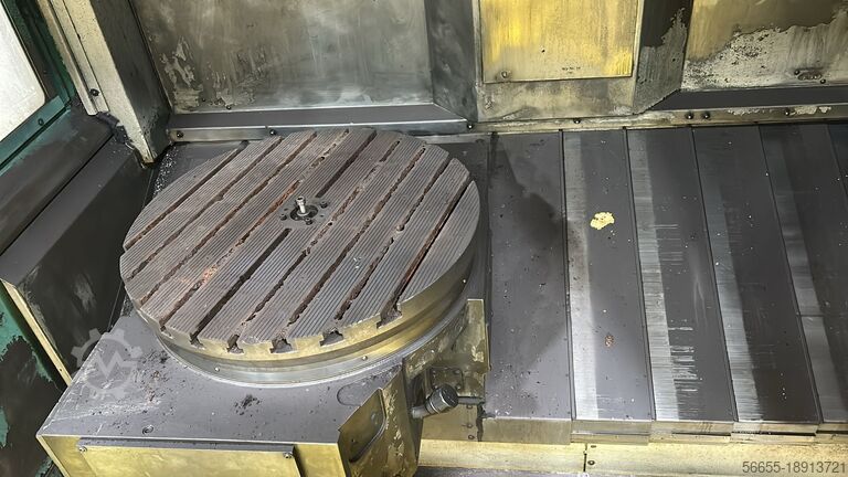 5-axis CNC machining center DMG MORI DMU 60 P 60 WKZ Wechsler