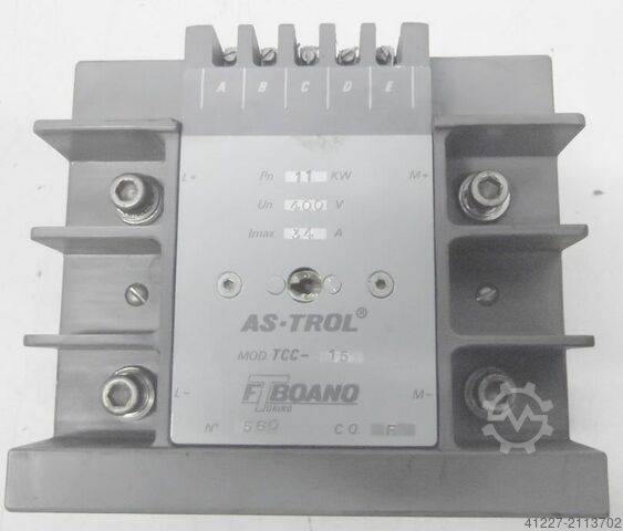 Convertisseur de puissance AS-Trol TCC-15