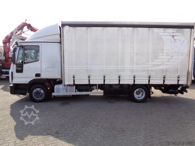 Posuvná plachta Iveco Eurocargo 80EL21 Manual + Euro 6 + Dhollandia Lift