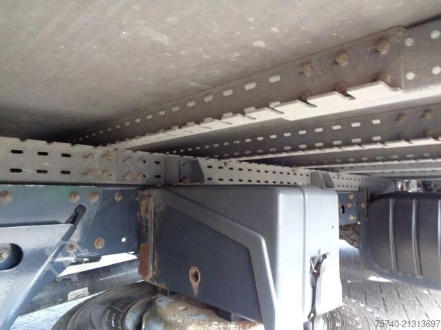 Prelata glisantă Iveco Eurocargo 80EL21 Manual + Euro 6 + Dhollandia Lift