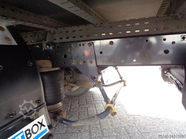 Stumdomas tentas Iveco Eurocargo 80EL21 Manual + Euro 6 + Dhollandia Lift