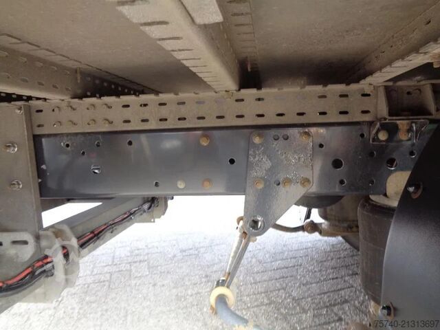 Stumdomas tentas Iveco Eurocargo 80EL21 Manual + Euro 6 + Dhollandia Lift