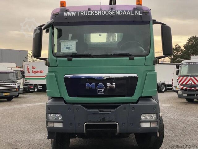 クレーン車 MAN TGS 26.440 Euro 5 + Manual + Hiab 288 E-5 Crane...