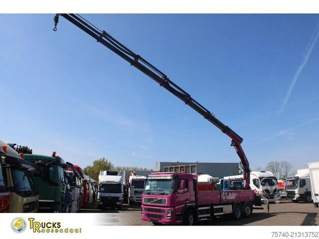 Автомобил с кран Volvo FM 370 + PALFINGER 23002  /6EXT + REMOTE + 6X2 ...