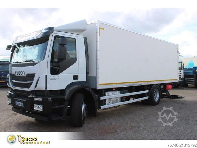 куфар Iveco Stralis 330 + EURO 6 + NICE TRUCK + 19T