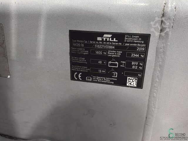 Forklift Still RX20-16