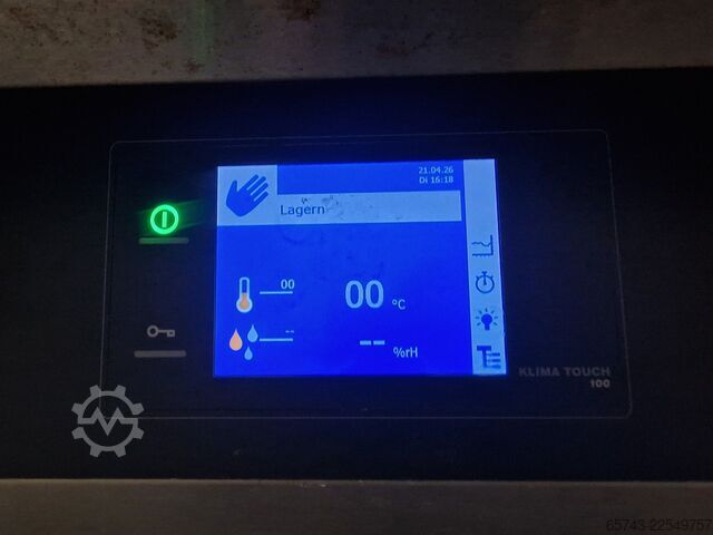 Cámara de refrigeración-maduración, cámara de congelación DEBAG Monsun Guv