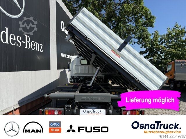 Tipper varebil FUSO Canter 7C18 3-Seitenkipper Klima, Nutzl. 3800 KG