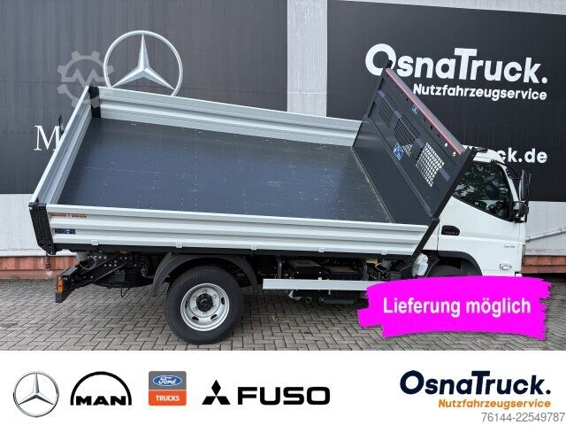 Tipper varebil FUSO Canter 7C15AMT 3-Seitenkipper Autom,Nutzl.3785KG