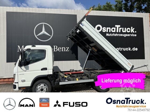 Treveis tippebil Mitsubishi Canter 7C15AMT 3-Seitenkipper Autom,Nutzl.3785KG