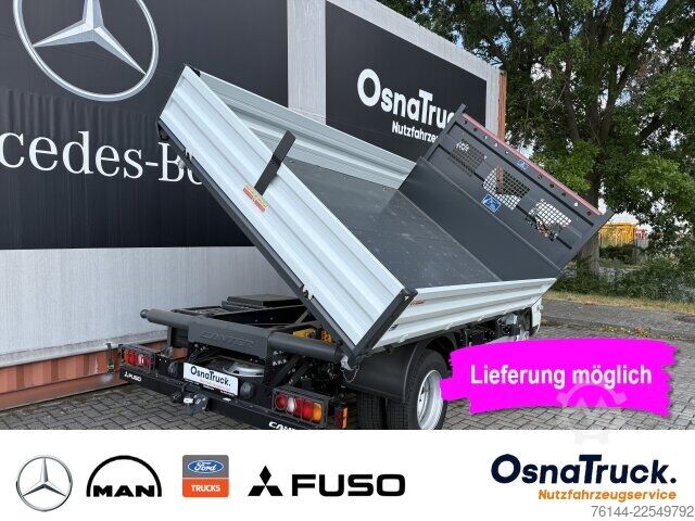 Treveis tippebil Mitsubishi Canter 7C15AMT 3-Seitenkipper Autom,Nutzl.3785KG