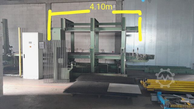 Durchlaufpresse mit Blockkipper Ott 300K-160S