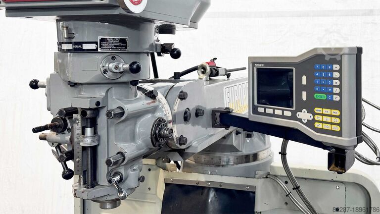 Máquina de la molinería Used Europa Milltech 2000 VS Turret Milling Machine