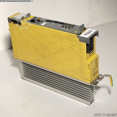 Elektronika / PLC valdymas FANUC A06B-6124-H205