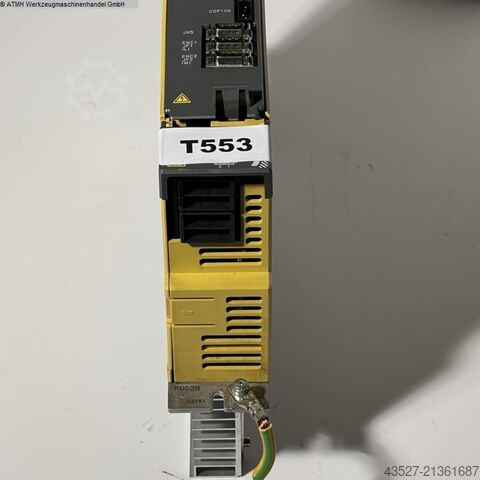 Elektronika / PLC valdymas FANUC A06B-6124-H205