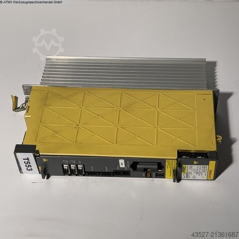 Elektronika / PLC valdymas FANUC A06B-6124-H205