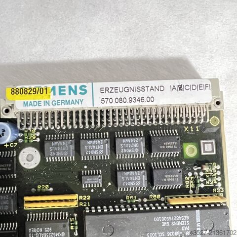 Elektronika / PLC kontrole SIEMENS 6FC5112-0EA02-0AA0