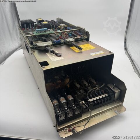 Elektronika / PLC valdymas FANUC A06B-6044-H018