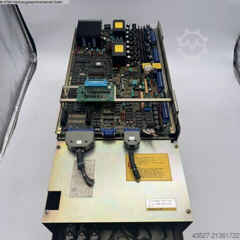 Elektronika / PLC valdymas FANUC A06B-6044-H018