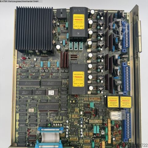 Elektronika / PLC valdymas FANUC A06B-6044-H018