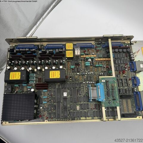 Elektronika / PLC valdymas FANUC A06B-6044-H018