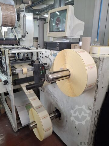 Flexographic printing press Omet Flexy 330 6 Colors