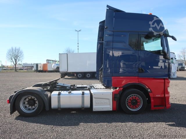 Unit traktor volum MAN 18.470 TGX Mega GX Kabine Hub- Sattellkupplung