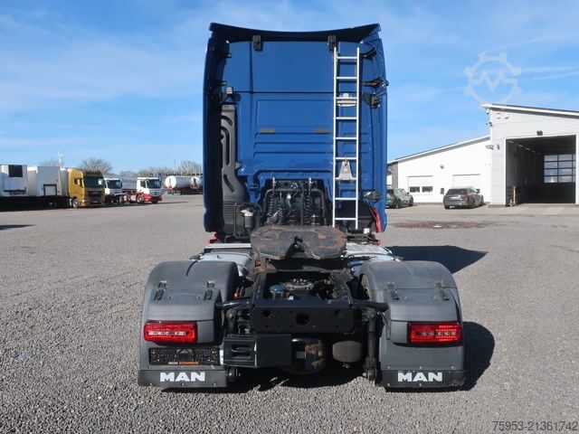Unit traktor volum MAN 18.470 TGX Mega GX Kabine Hub- Sattellkupplung