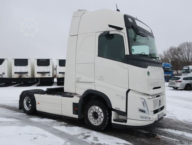 Standard SZM Volvo FH 500 Aero TC Leder Alufelgen LED Retarder