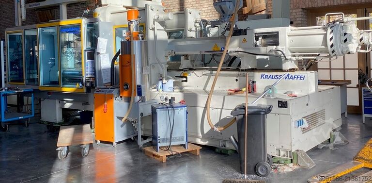 Mašina za brizganje plastike KraussMaffei KM650-3500 C2