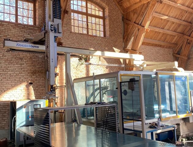 Mašina za brizganje plastike KraussMaffei KM650-3500 C2