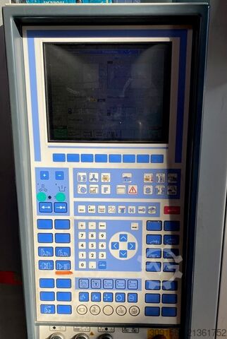 Mašina za brizganje plastike KraussMaffei KM650-3500 C2