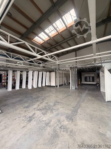 Kompletna linia do malowania proszkowego 6,5 m ROMER 