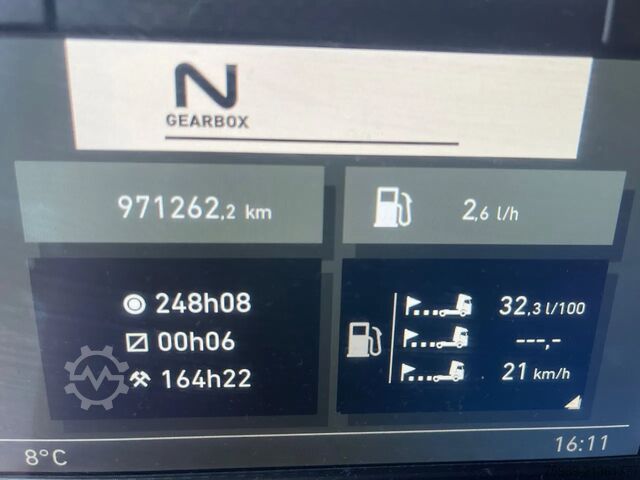 Venjulegur SZM Renault T440 mVF611A36XKD018050 VOLVO D13 engine!