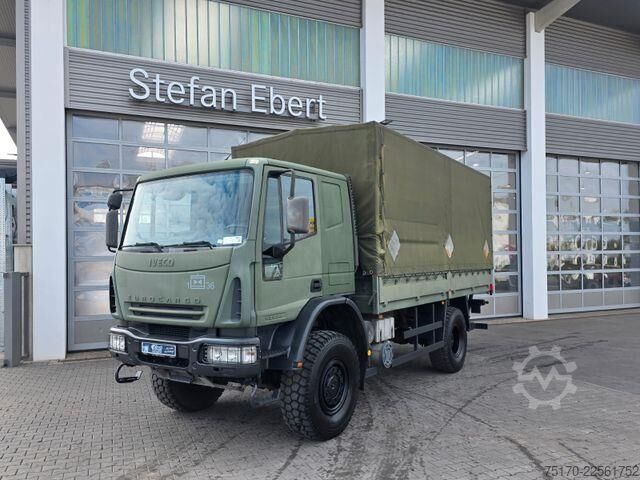Schiebeplane Iveco Eurocargo ML140E24WM-BW LBW 3 Sitze Differenzial