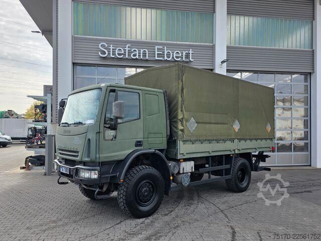 Schiebeplane Iveco Eurocargo ML140E24WM-BW LBW 3 Sitze Differenzial