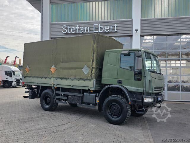 Schiebeplane Iveco Eurocargo ML140E24WM-BW LBW 3 Sitze Differenzial