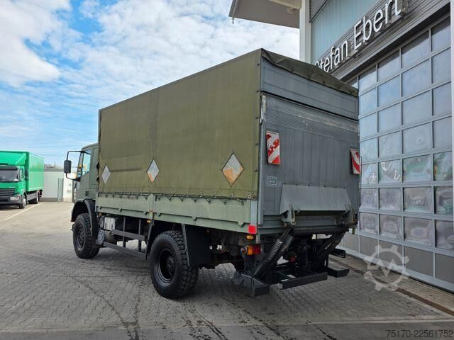 Schiebeplane Iveco Eurocargo ML140E24WM-BW LBW 3 Sitze Differenzial