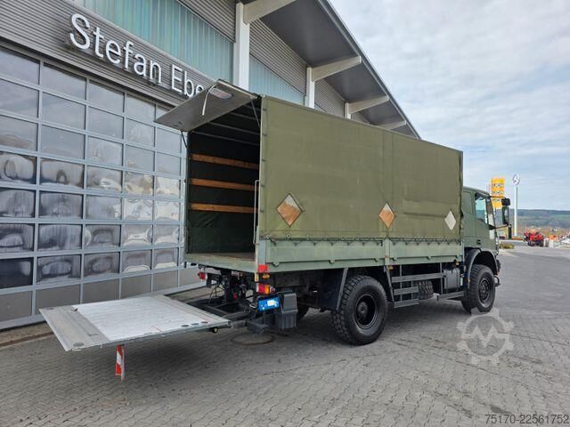 Schiebeplane Iveco Eurocargo ML140E24WM-BW LBW 3 Sitze Differenzial