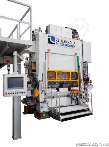 Punzonadora automática ZEULENRODA PRESSTECHNIK Stanzlinie / Stanzautomat HR 250/2200 SL